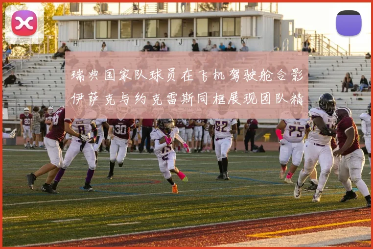 瑞典国家队球员在飞机驾驶舱合影伊萨克与约克雷斯同框展现团队精神
